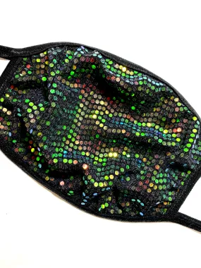Night Beams Mouth Mask