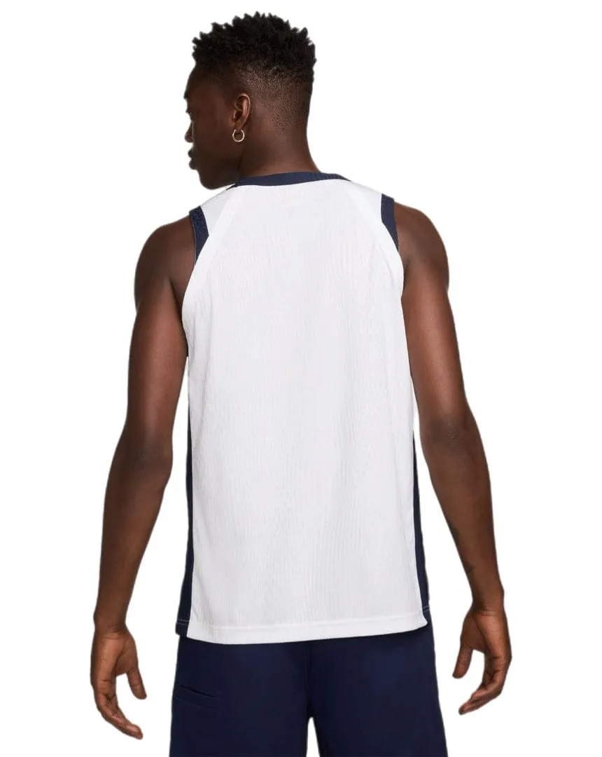 Nike SB Olympic Dri-Fit ADV Sleeveless Jersey - White / Sport Red