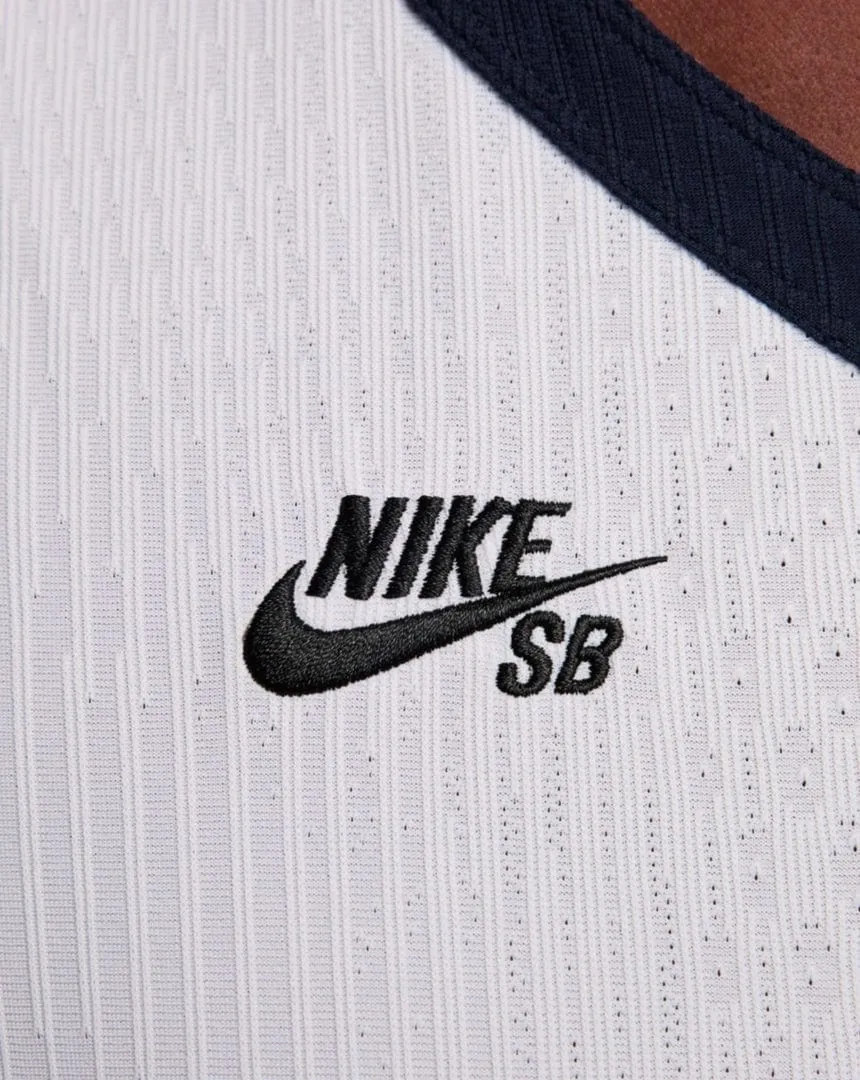 Nike SB Olympic Dri-Fit ADV Sleeveless Jersey - White / Sport Red