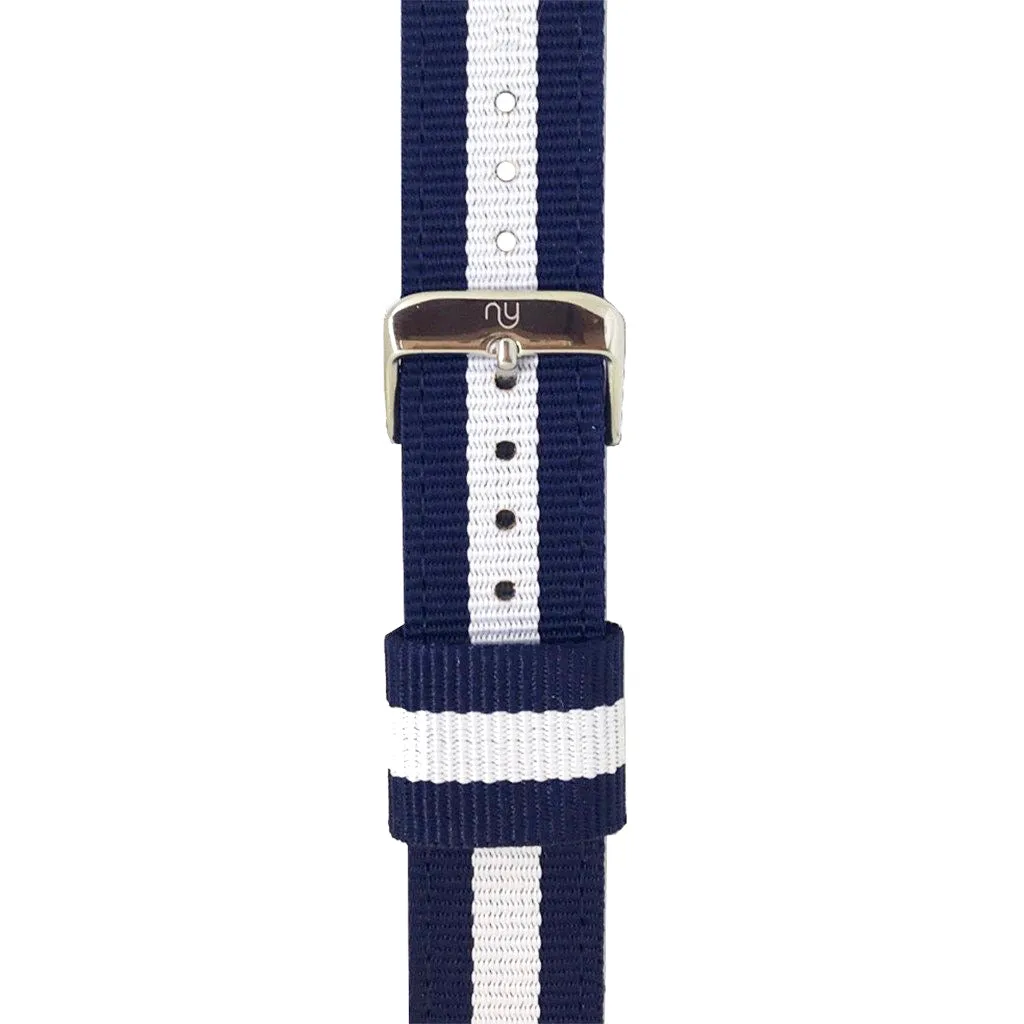 Stylish and Durable Nyloon Cambridge Nylon Apple Watch Band
