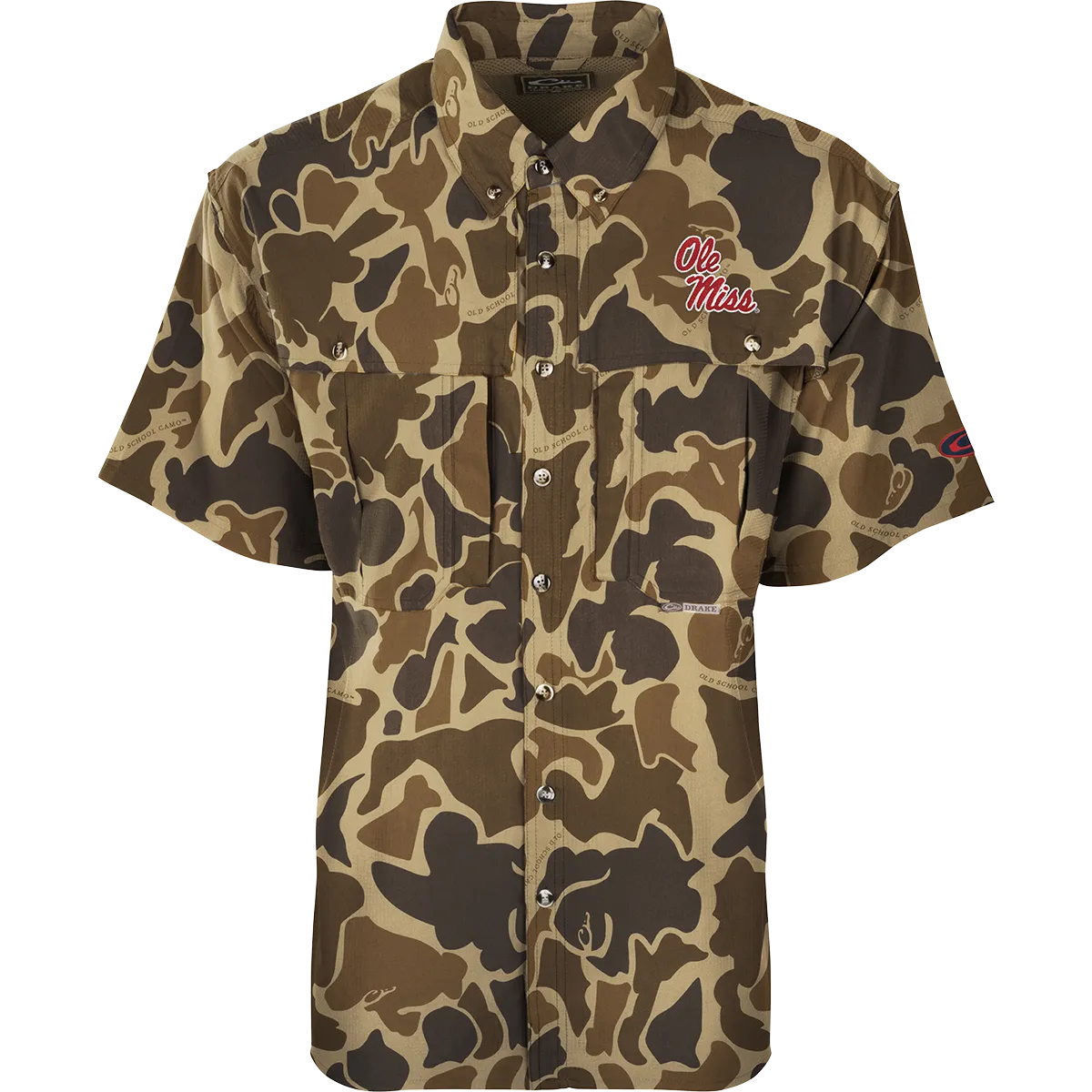 Ole Miss S/S Flyweight Wingshooter