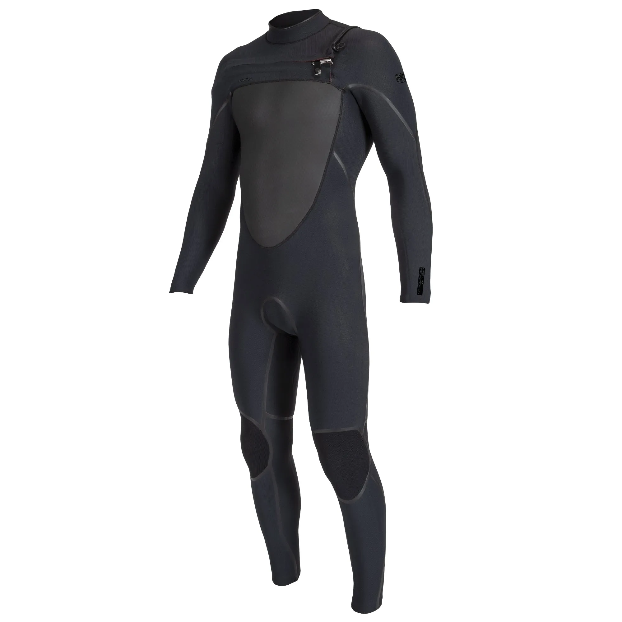 O'Neill Mens Psycho Tech 5/4 mm Chest Zip Wetsuit TB4