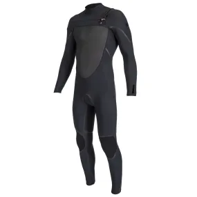 O'Neill Mens Psycho Tech 5/4 mm Chest Zip Wetsuit TB4