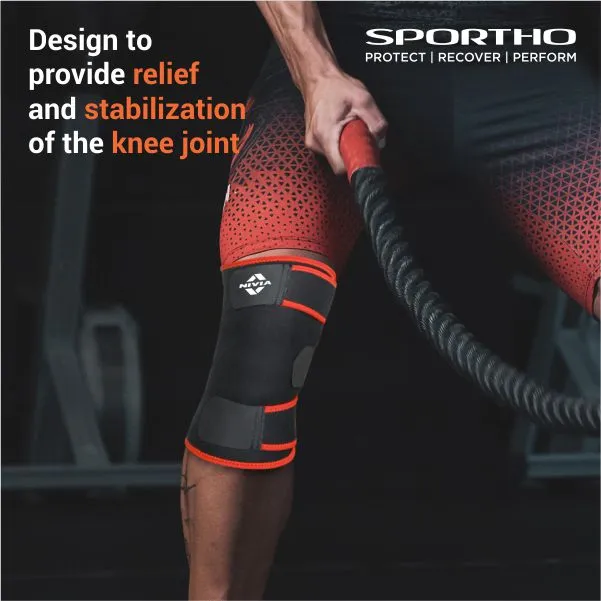 Orthopedic Knee Support Adjustable with velcro