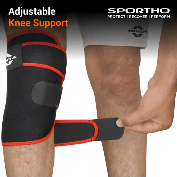 Orthopedic Knee Support Adjustable with velcro