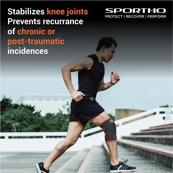 Orthopedic Knee Support Adjustable with velcro