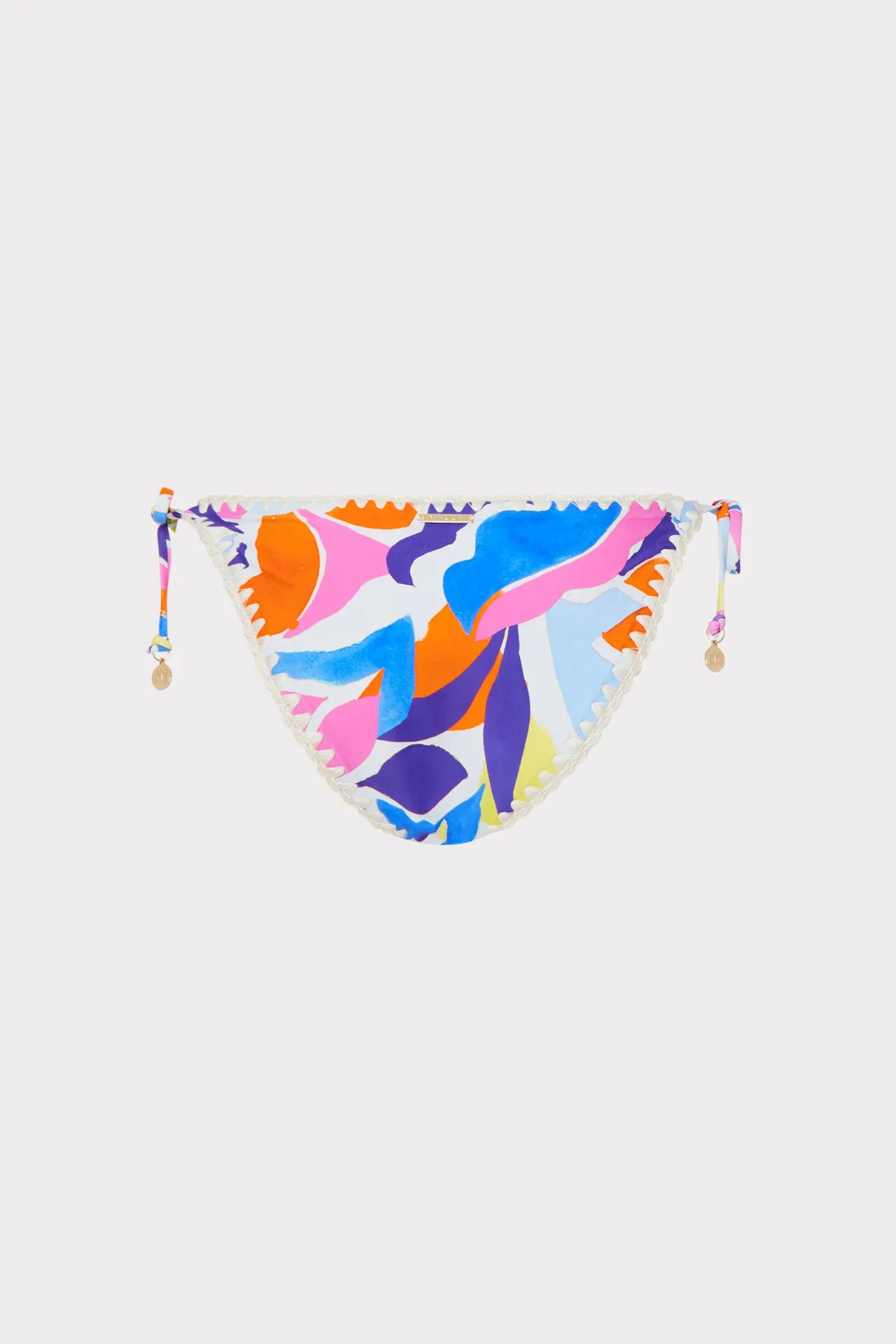 Painted Bloom Bikini Bottom