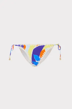 Painted Bloom Bikini Bottom