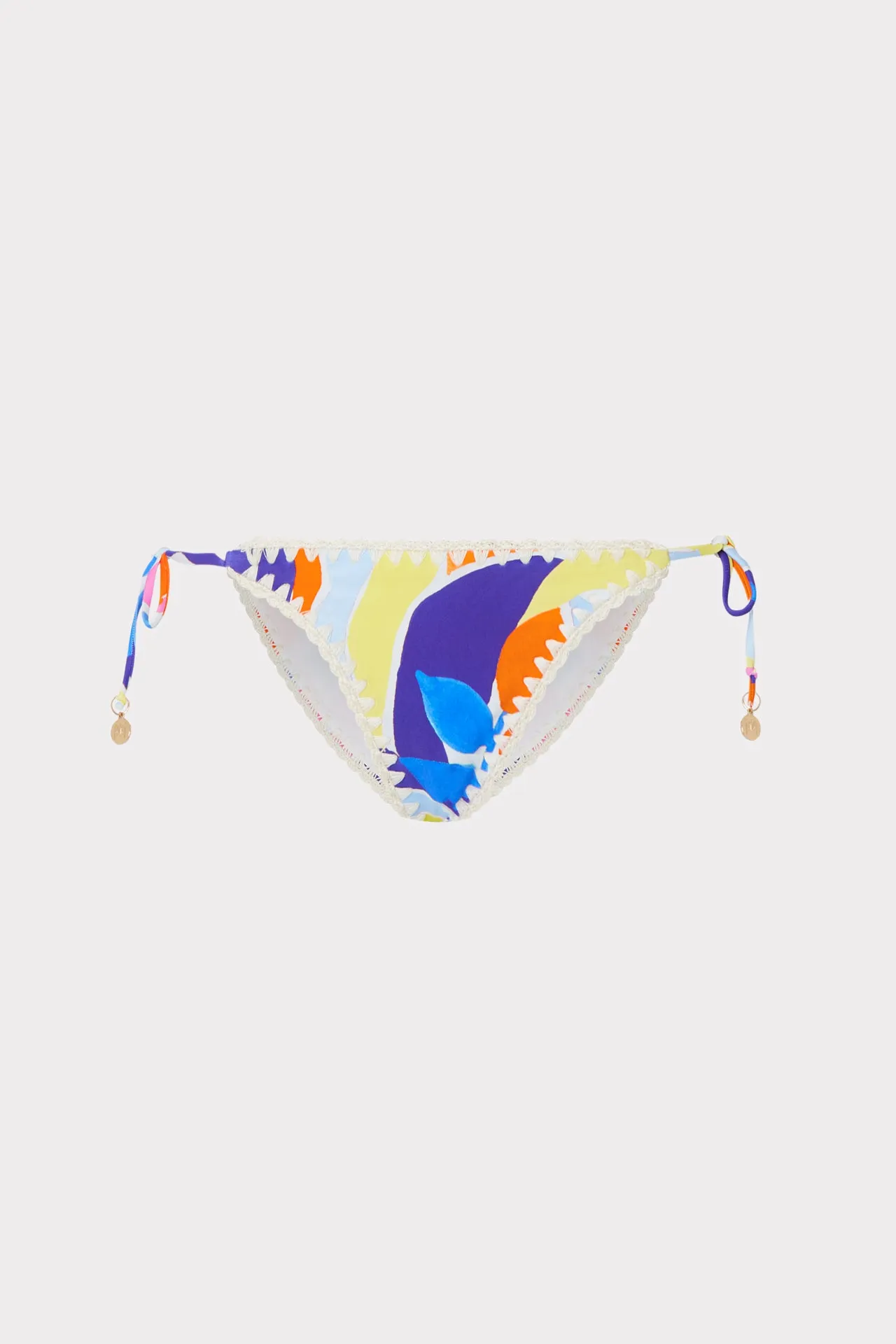 Painted Bloom Bikini Bottom