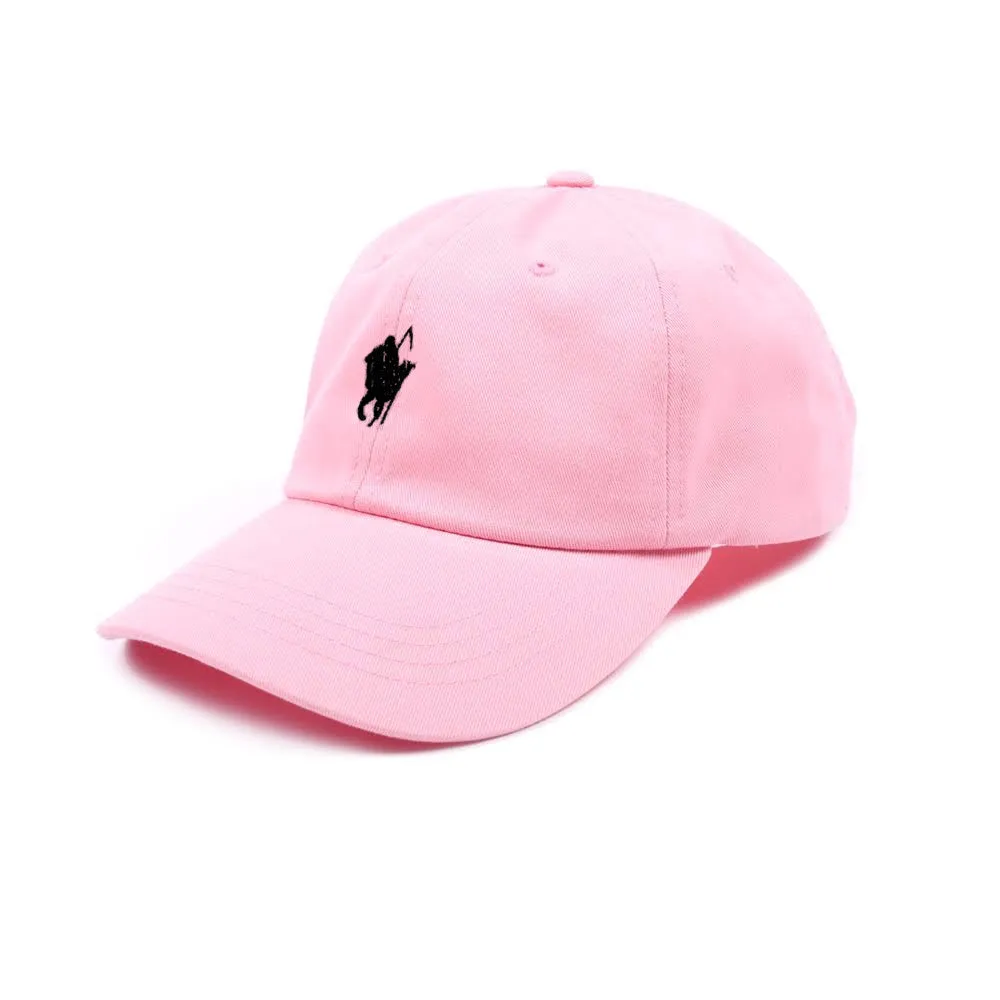 Pale Horse Low Profile Sports Cap - Pink