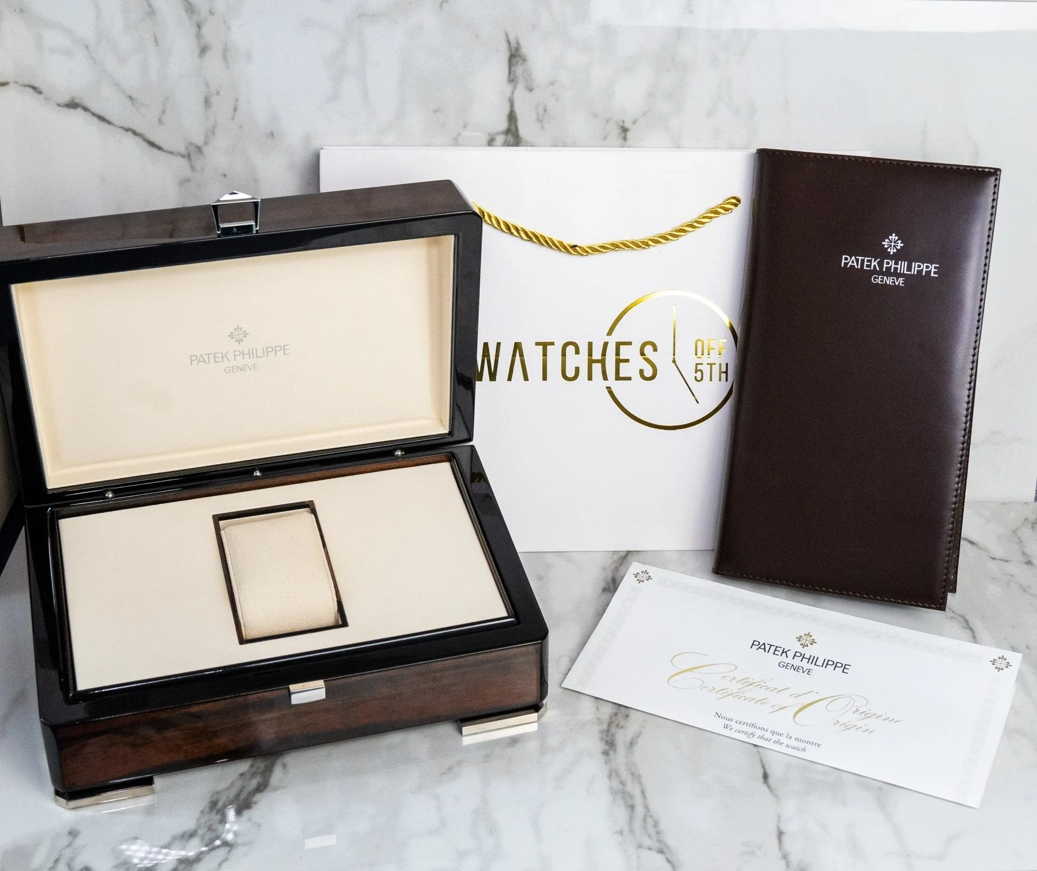 Patek Philippe Nautilus Black Dial Ref #5712R-001