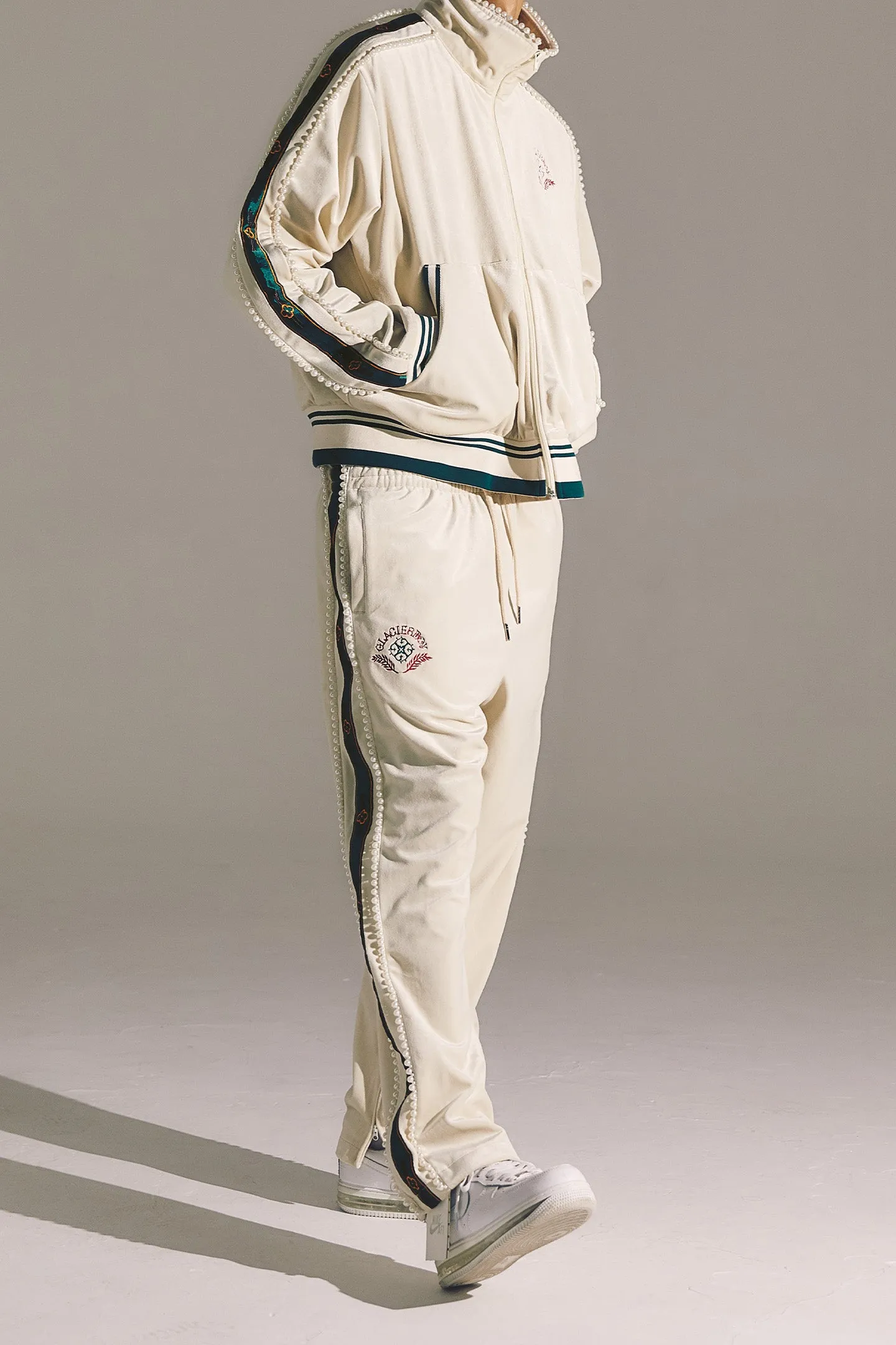 Pearl Velvet Pants