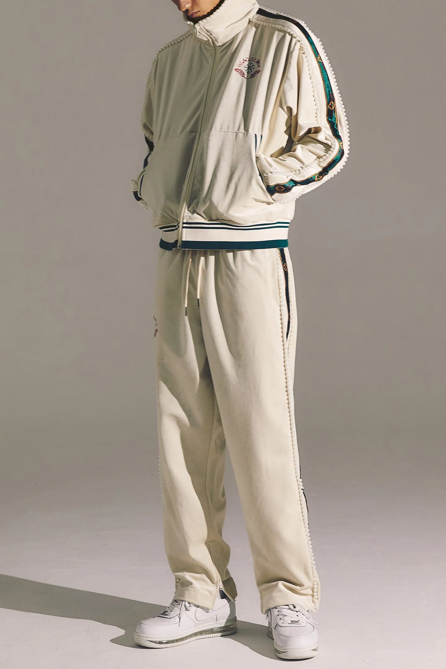 Pearl Velvet Pants