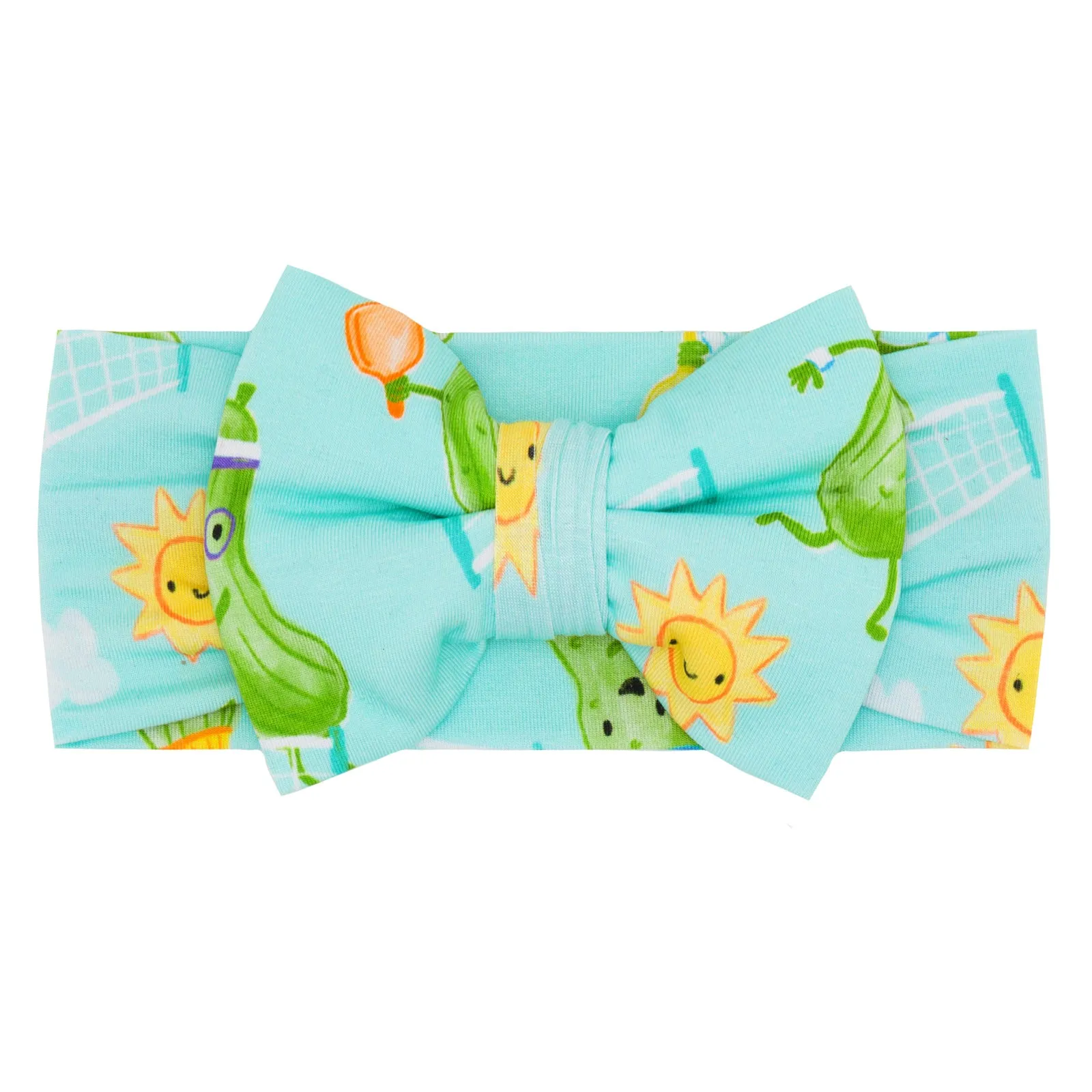 Pickle Power Luxe Bow Headband