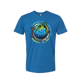 Porthole Turtle Caribbean Cruise VII T-Shirt