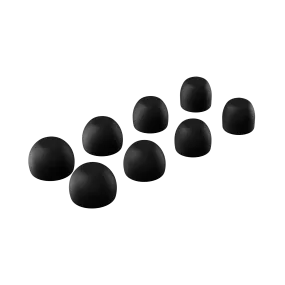 Quiet 2 Ear Tips - Black (Mixed Sizes)
