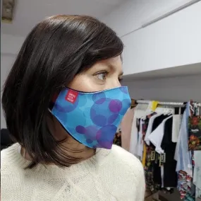 "Bubble Up Mask" by AMOS - Reusable Mask