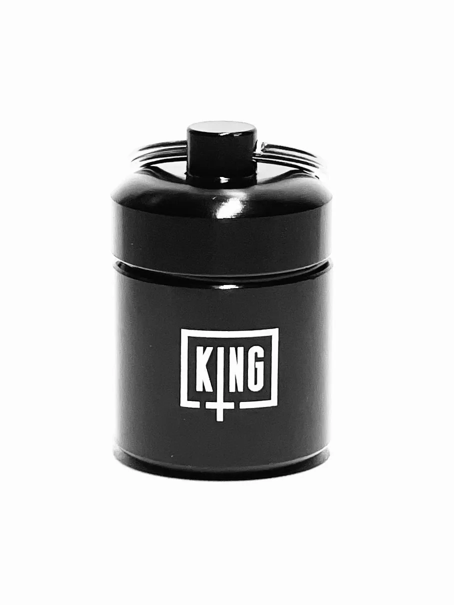 "KING" Earplugs w/Carrying Case
