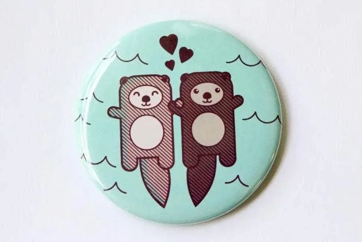 "Significant Otters" | Magnet