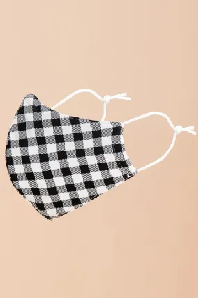 REUSABLE & WASHABLE 2-LAYER MASK
