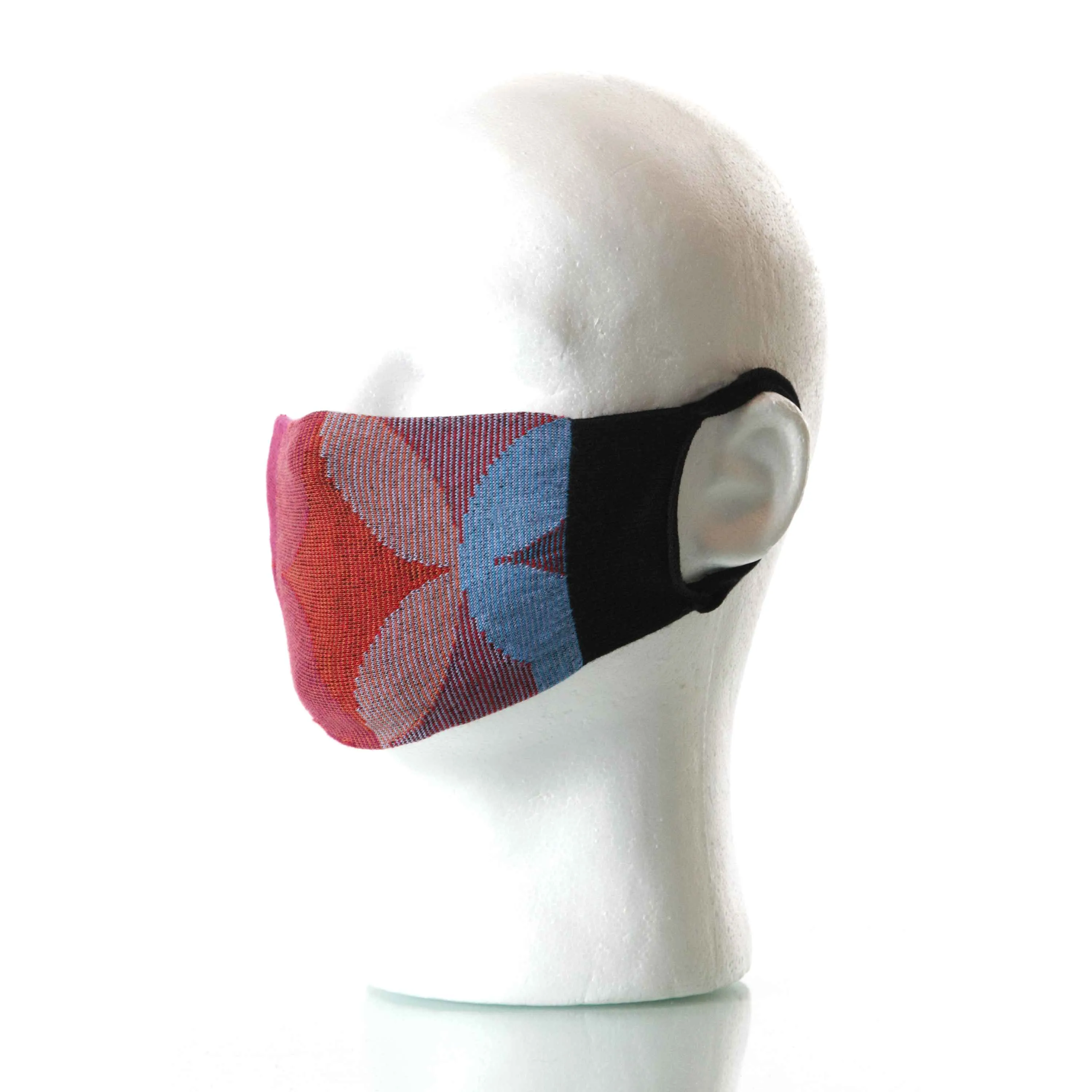 Scarlet Mariposa Mask