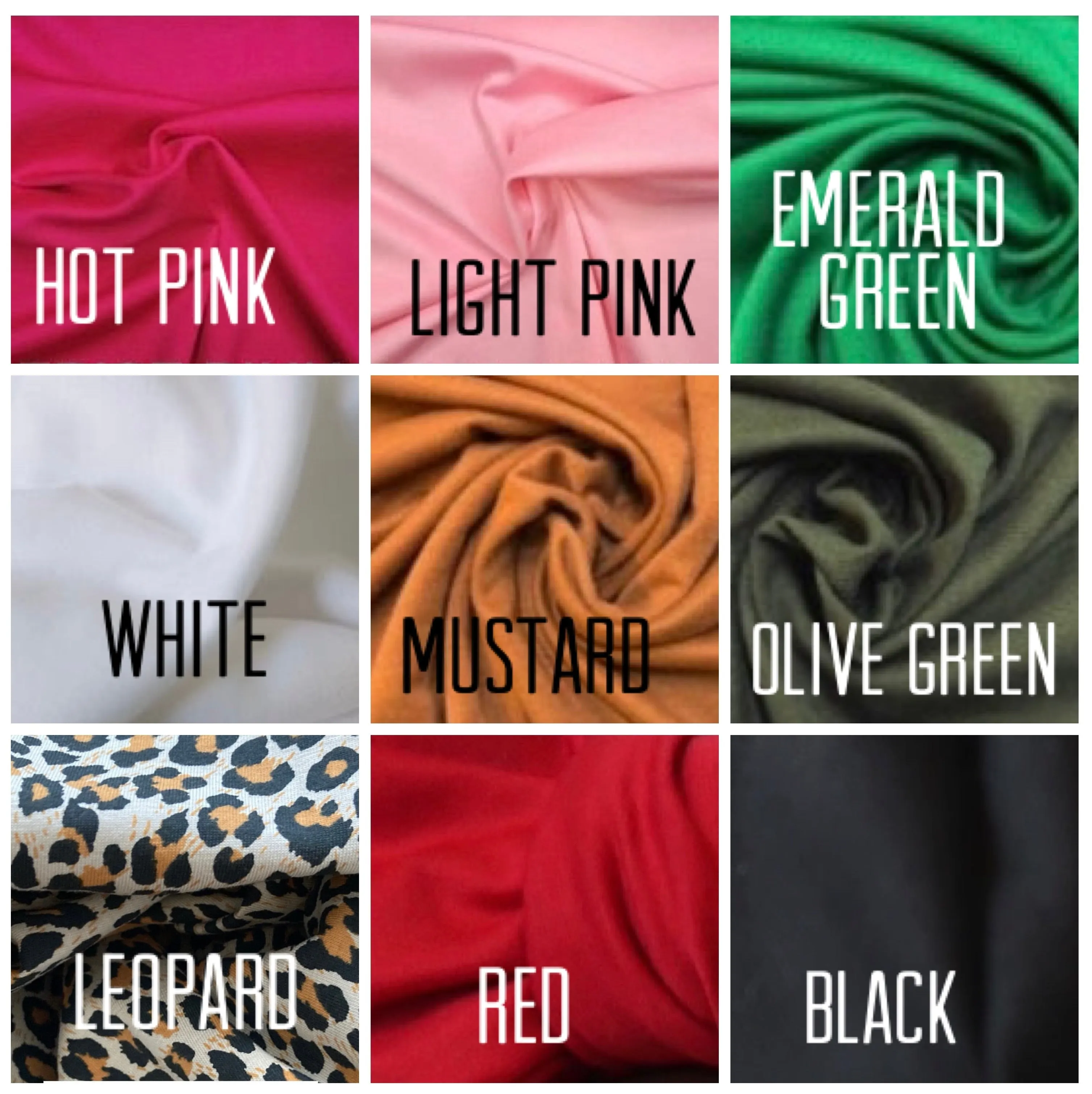 SCRUNCHIE KNOT Vintage Style Pre-tied Headband in 9 Colours (made to order)