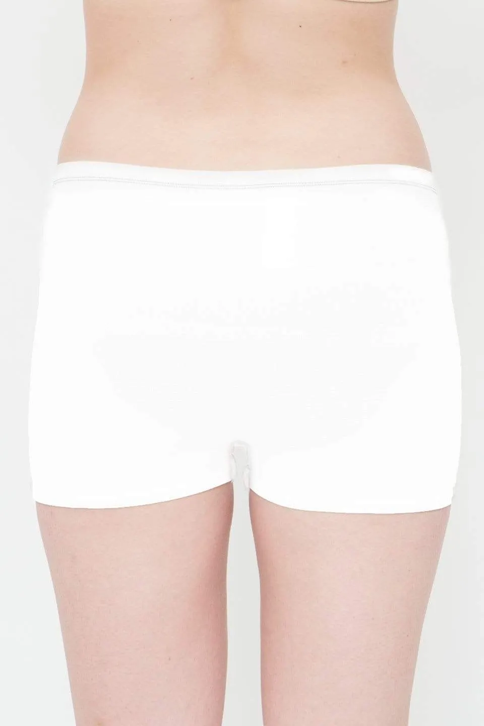 Seamless High Waist Disposable Maternity Panties White (3pcs in 1 pack)