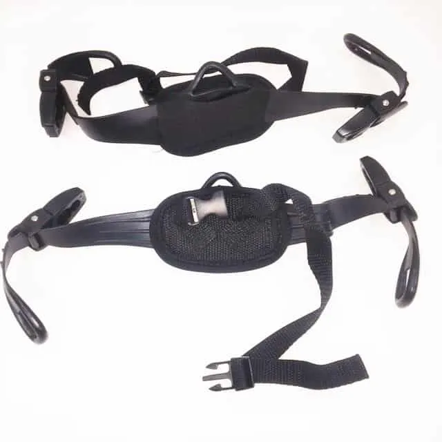 Shredder SAR Fin - Strap & Leash