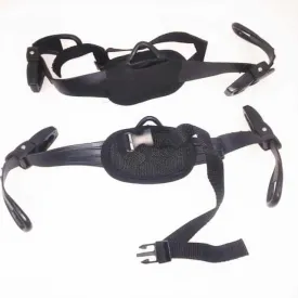Shredder SAR Fin - Strap & Leash