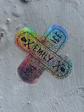 Sparkle plaster