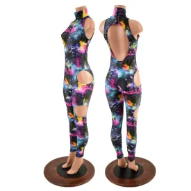 SpellBound Catsuit in Galaxy