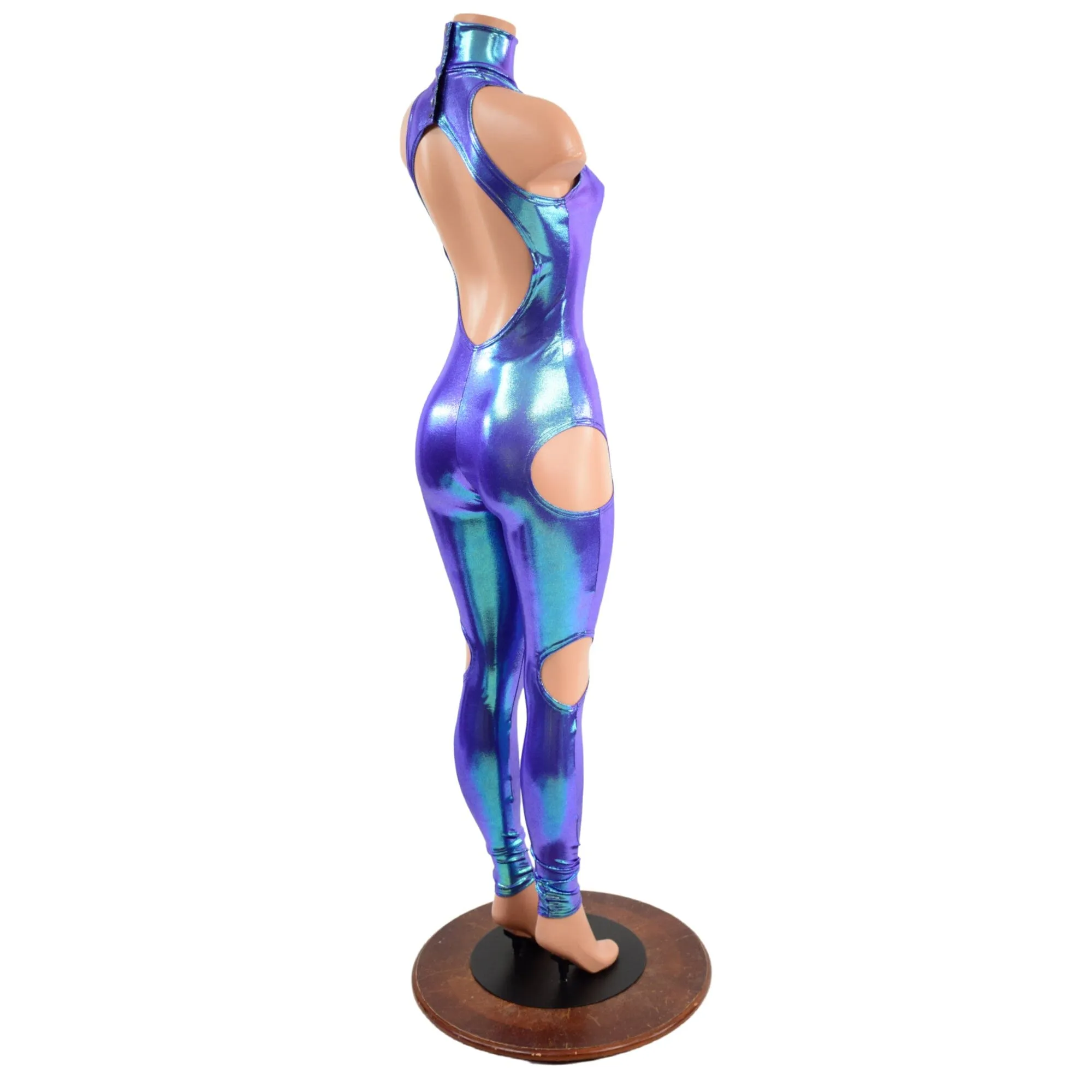 SpellBound Catsuit in Moonstone