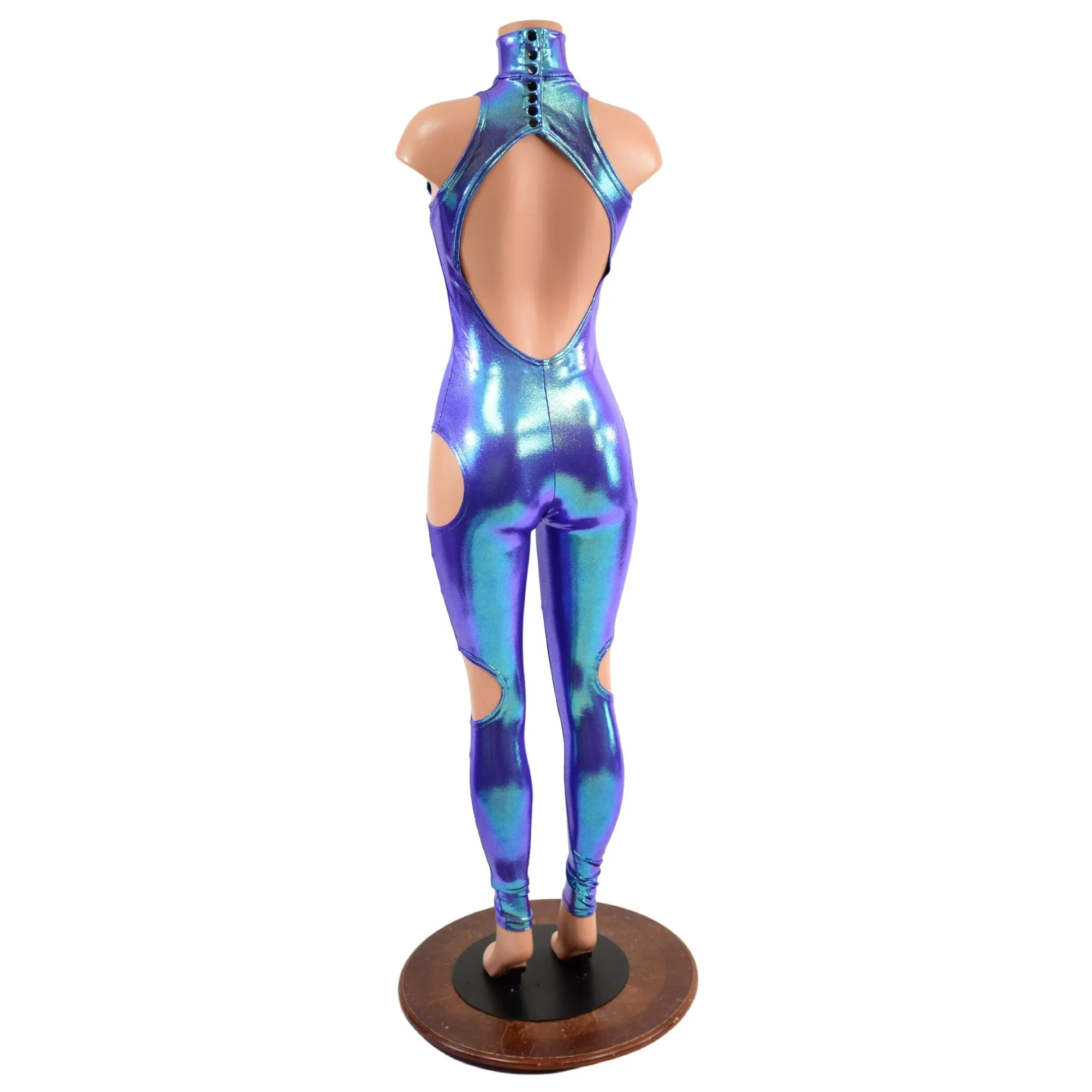 SpellBound Catsuit in Moonstone