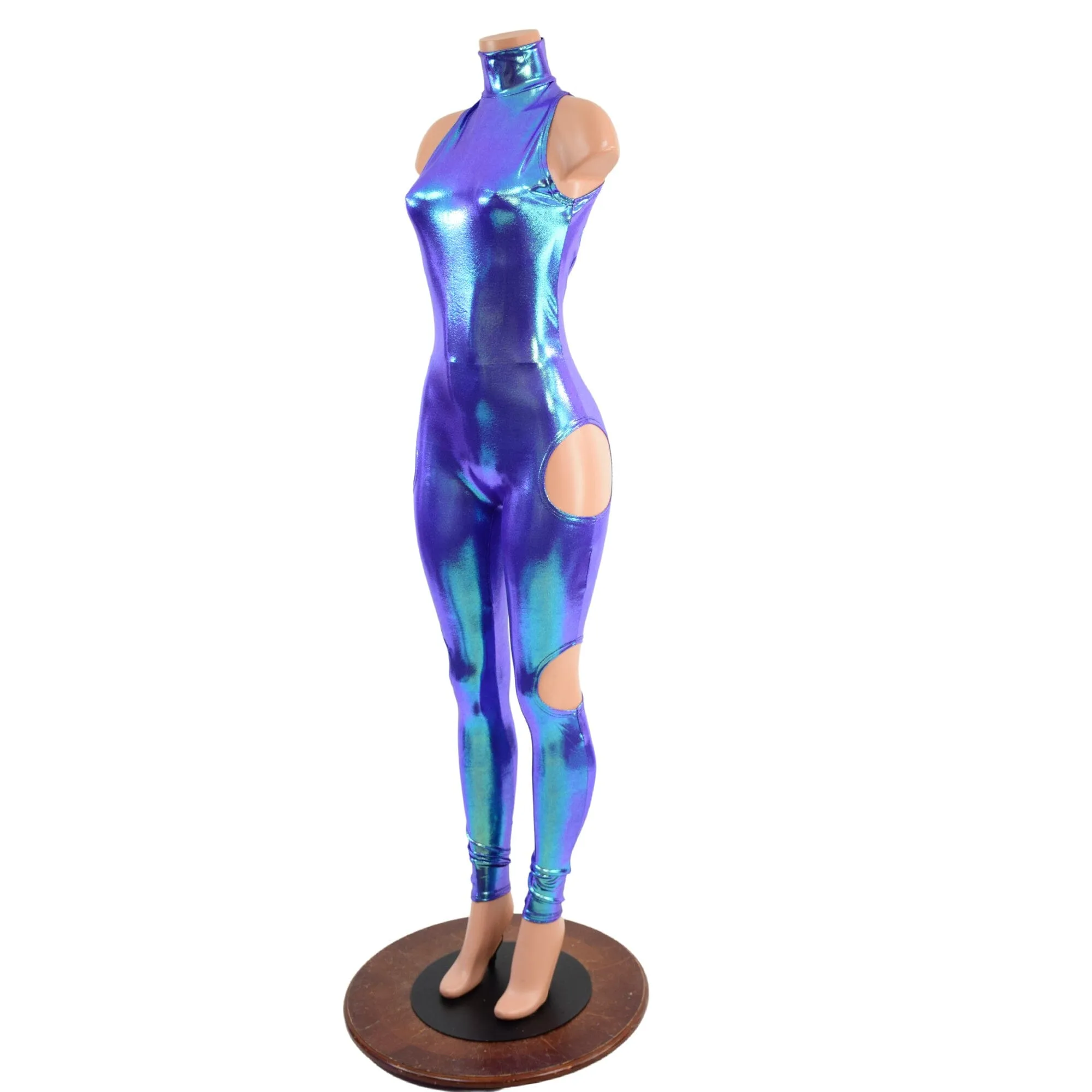 SpellBound Catsuit in Moonstone