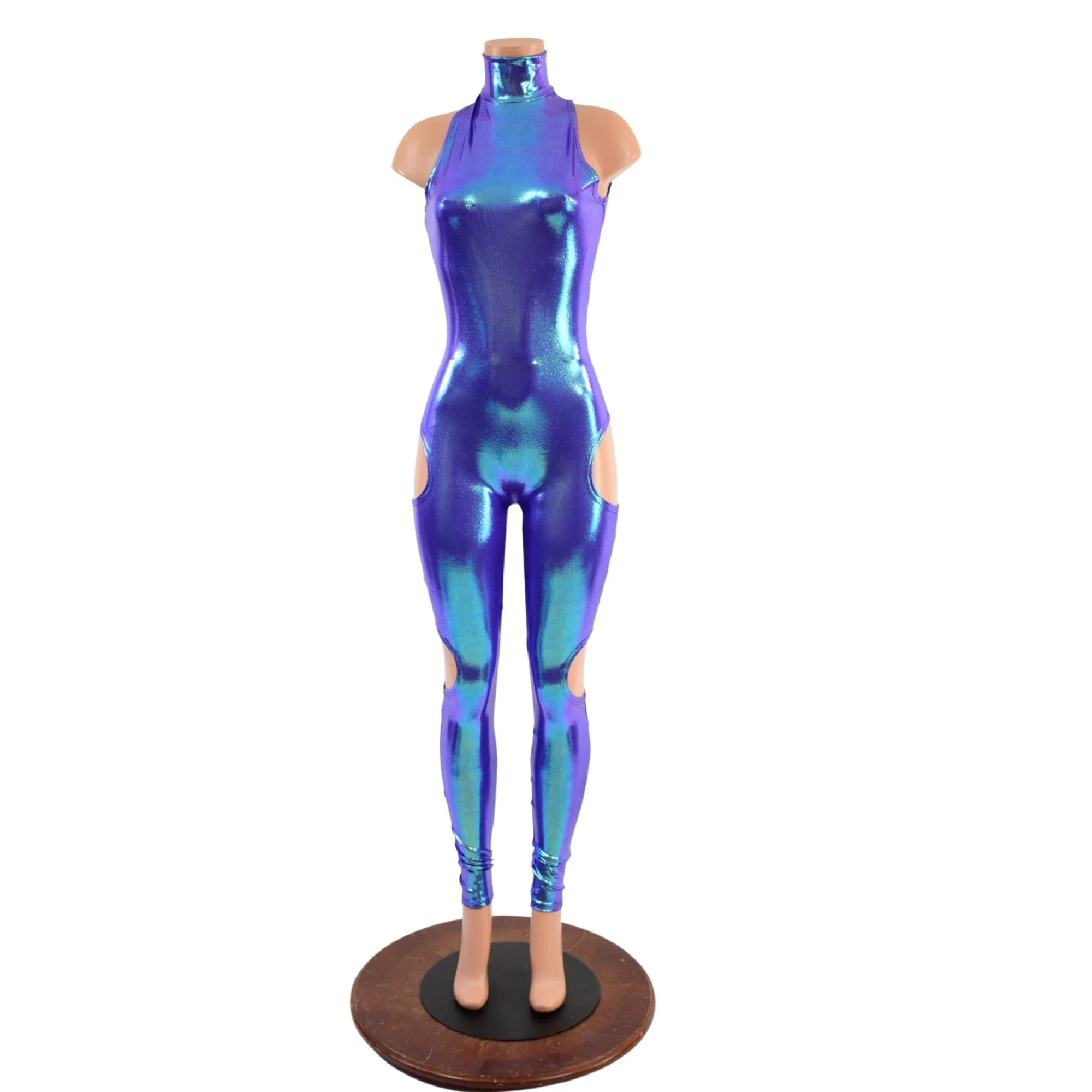 SpellBound Catsuit in Moonstone