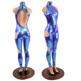 SpellBound Catsuit in Moonstone