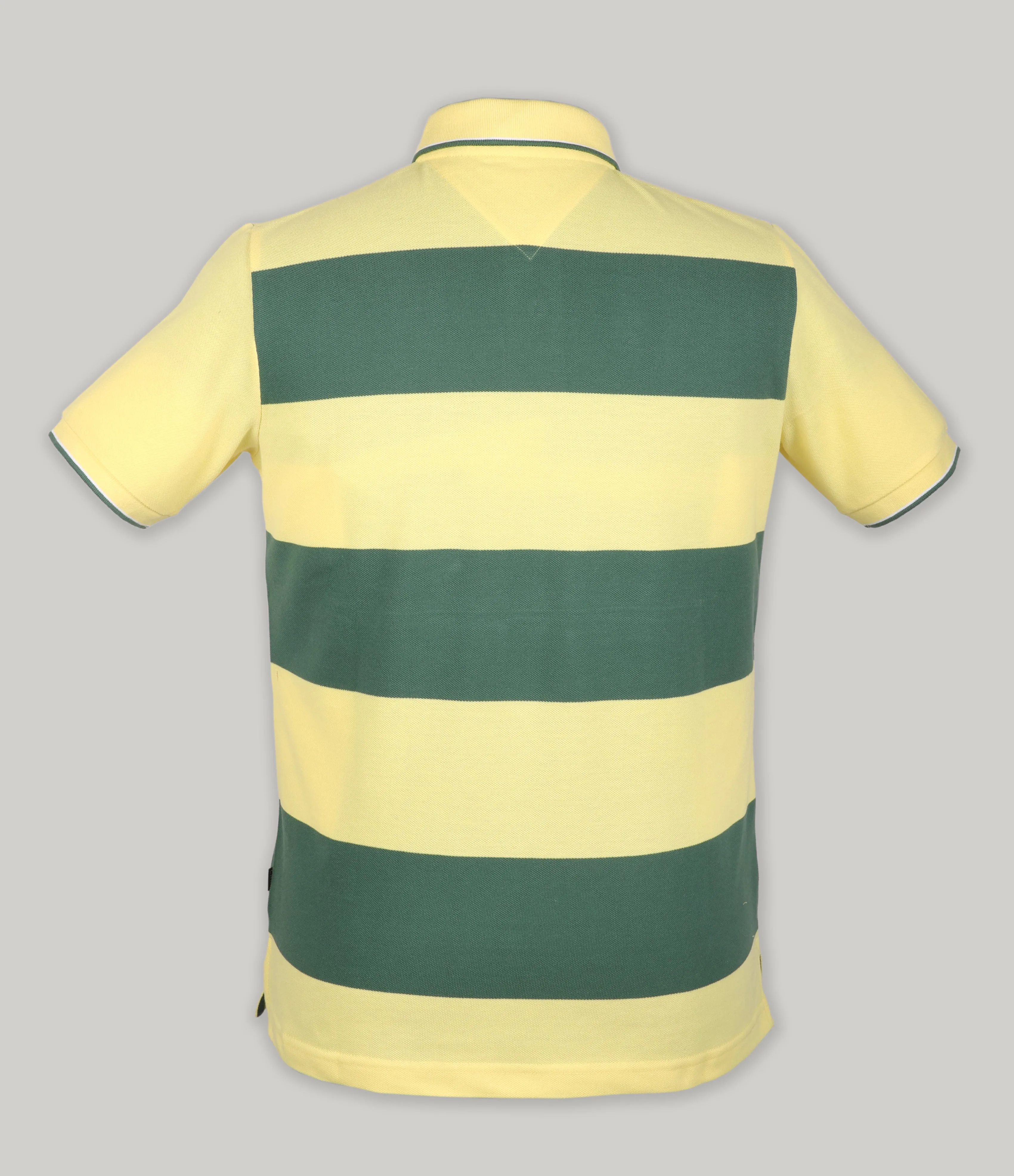 Stripe Pique Polo