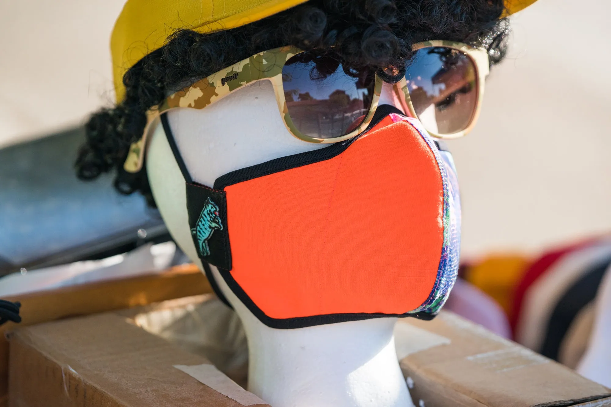 swrve x TEAM DREAM nine lives MASKS