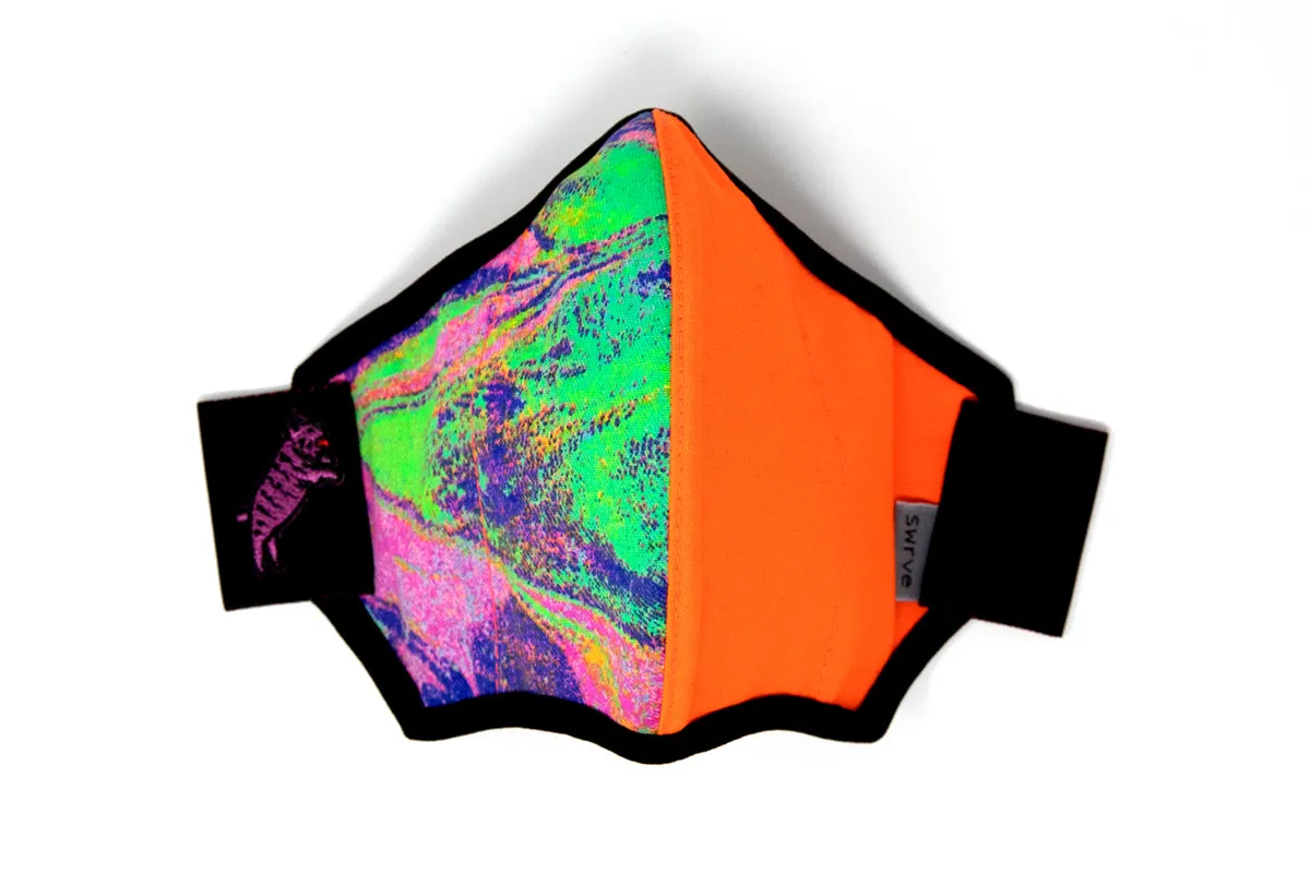 swrve x TEAM DREAM nine lives MASKS