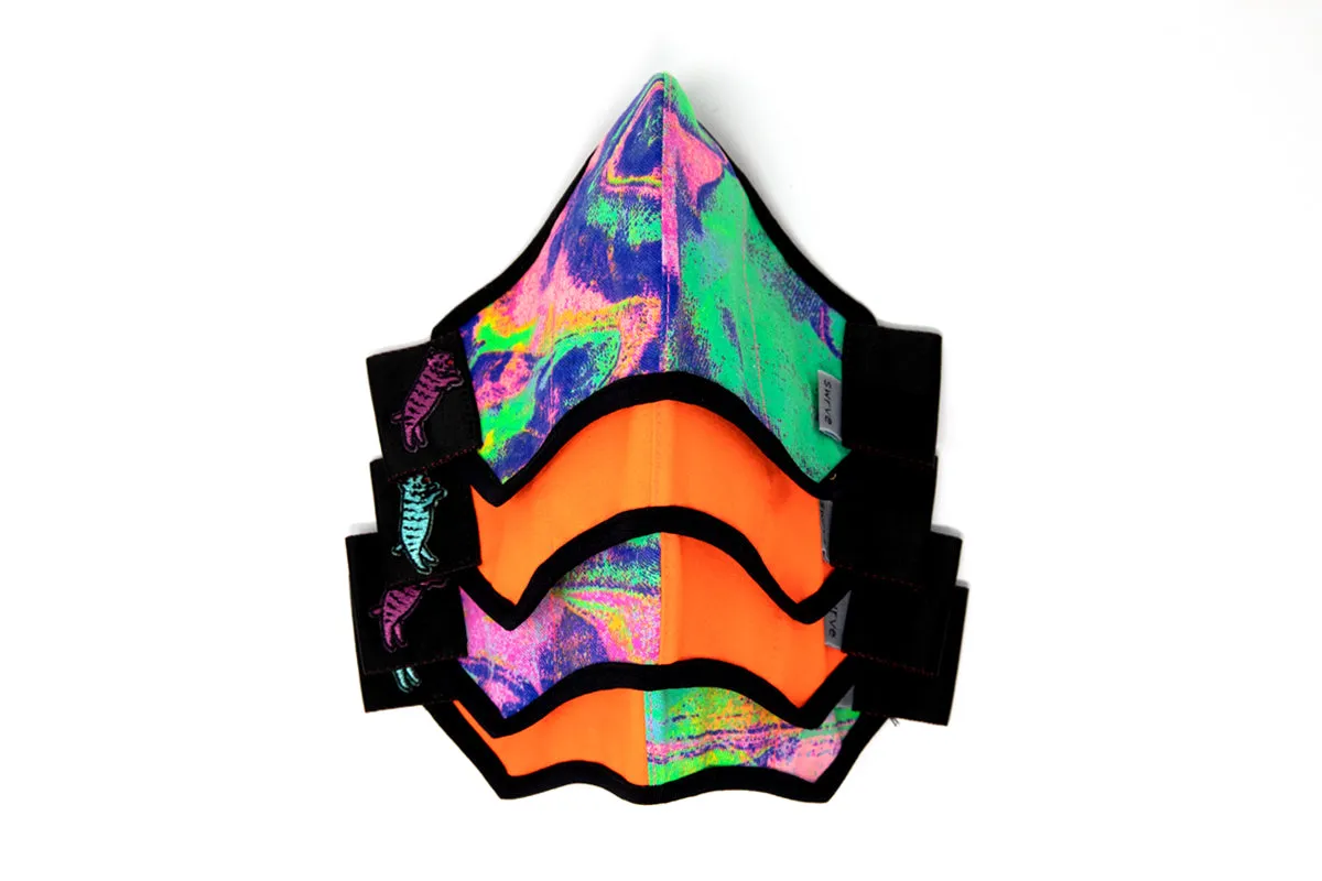 swrve x TEAM DREAM nine lives MASKS