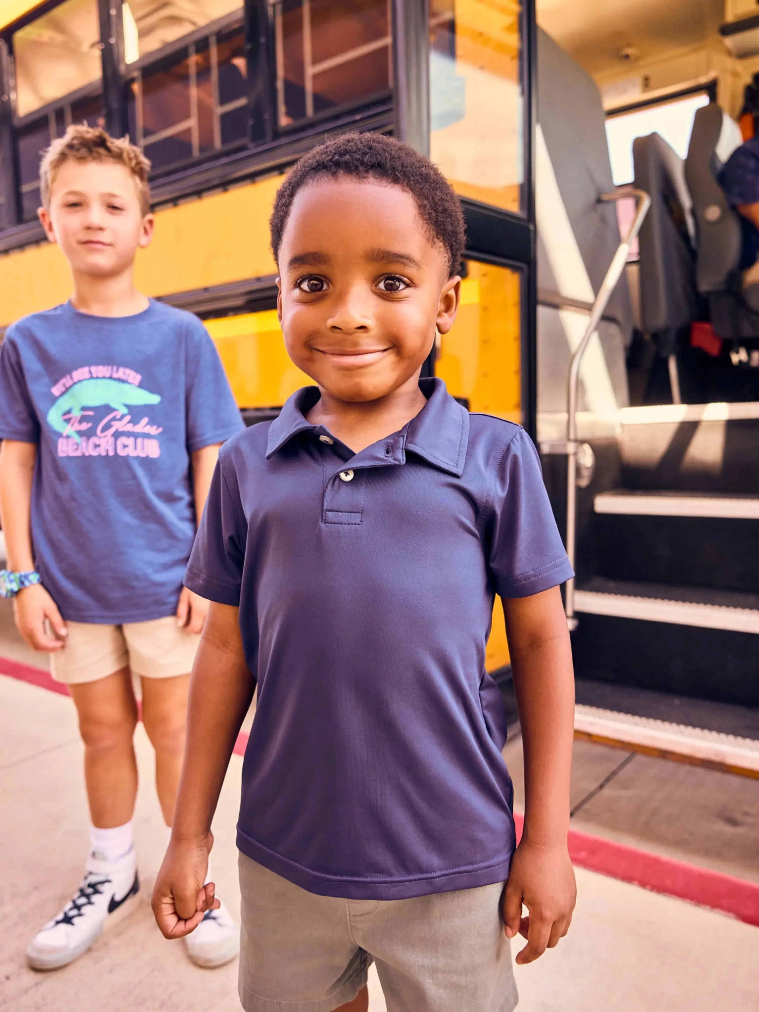 The Lil Lakeside (Toddler Performance Polo)