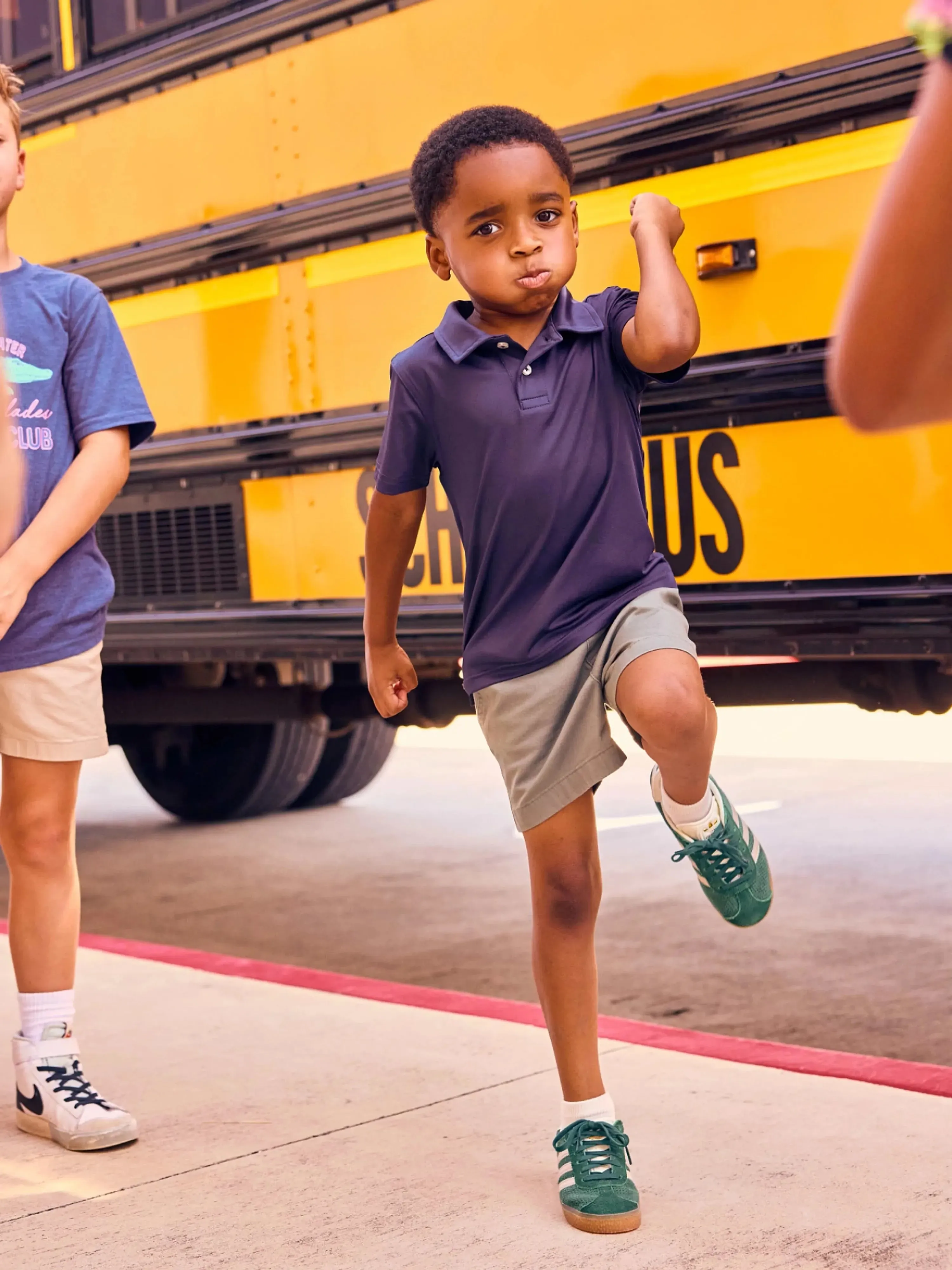 The Lil Lakeside (Toddler Performance Polo)