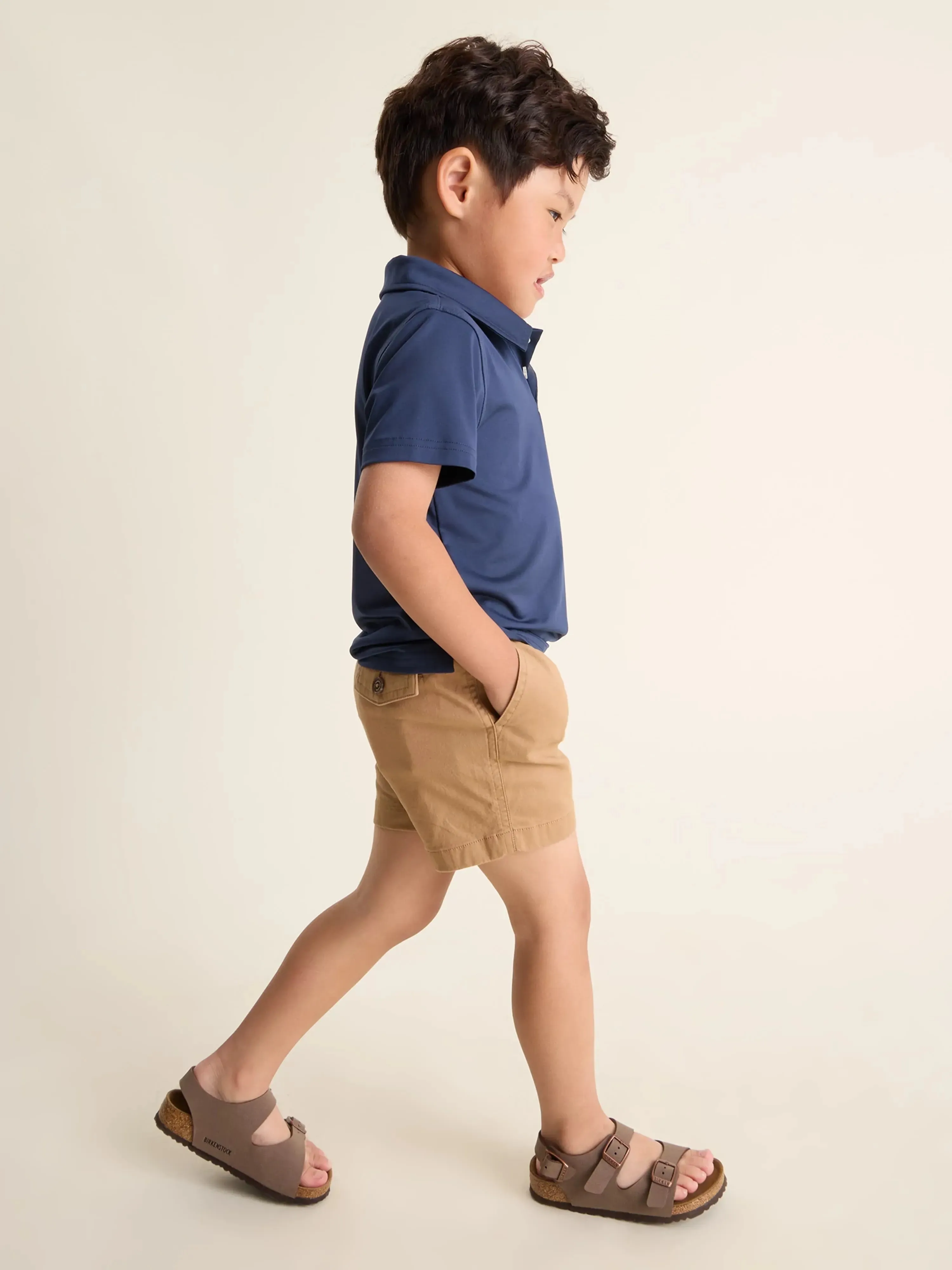 The Lil Lakeside (Toddler Performance Polo)