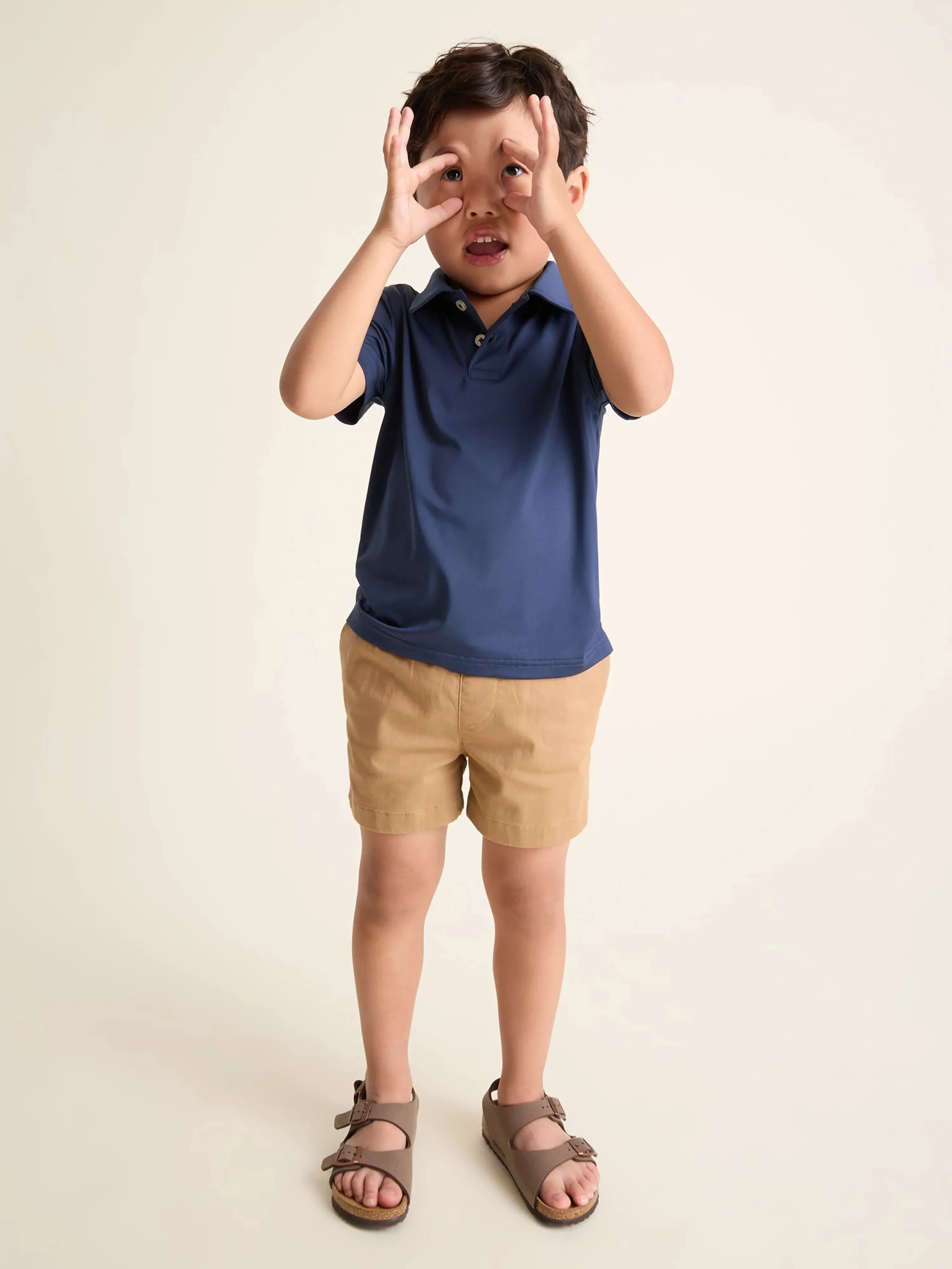 The Lil Lakeside (Toddler Performance Polo)