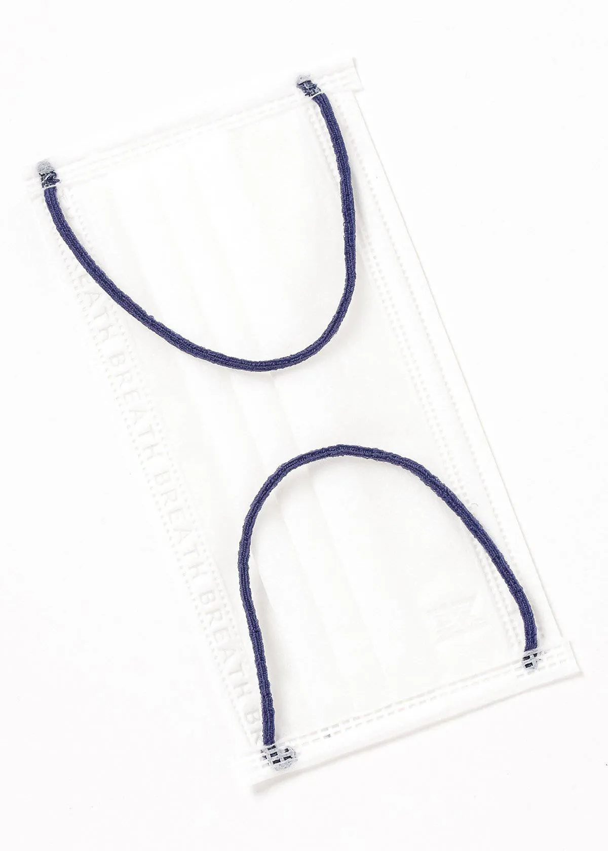 TinyTan Breath Square Mask Regular Kit in White