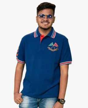 Tipped Collar Solid Polo