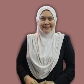 Tudung Daisy Lycra
