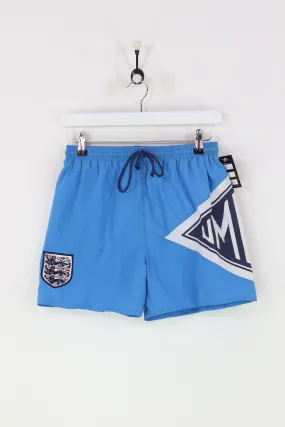 Umbro England Swimming Shorts Blue Small