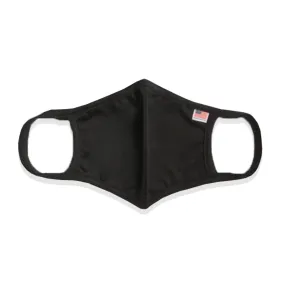 USA Flag Solid Face Mask