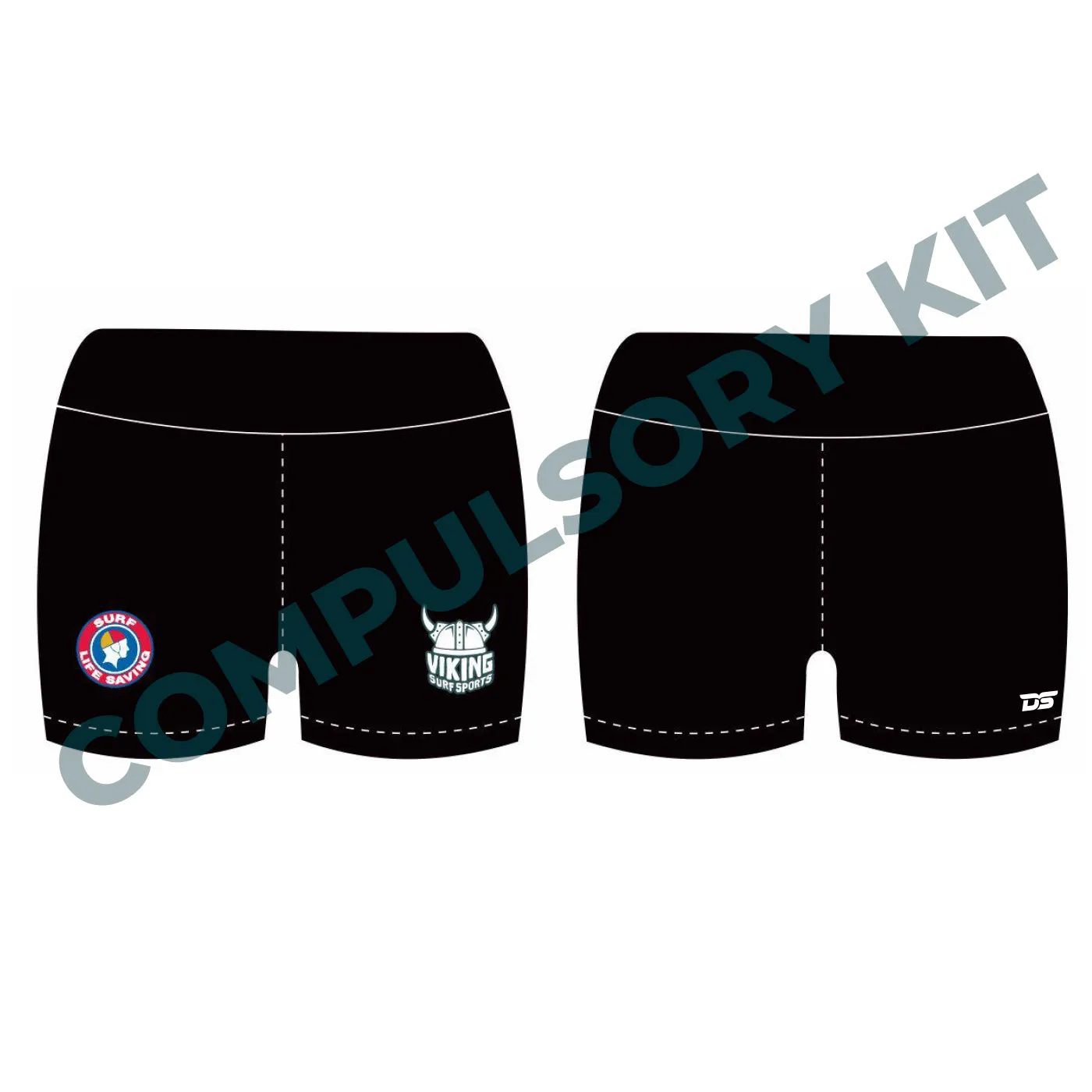 Vikings Girls Nippers & Rookies Swim Jammers